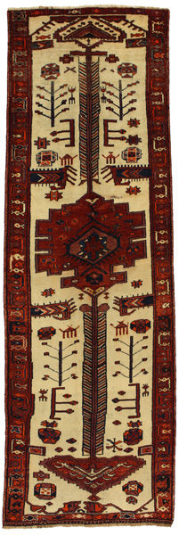 Bakhtiari - Qashqai Персийски връзван килим 383x124