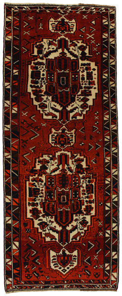 Bakhtiari - Qashqai Персийски връзван килим 359x141