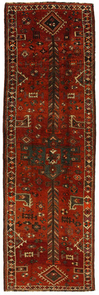 Lori - Qashqai Персийски връзван килим 446x134