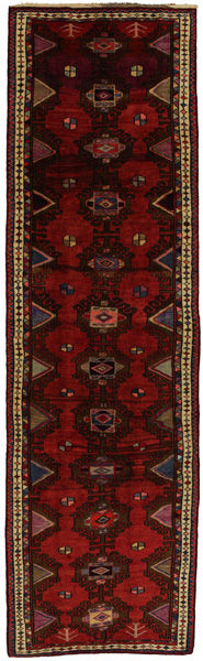 Bakhtiari - Qashqai Персийски връзван килим 432x126