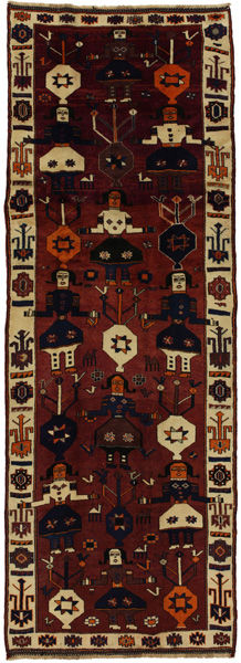 Lori - Gabbeh Персийски връзван килим 467x157