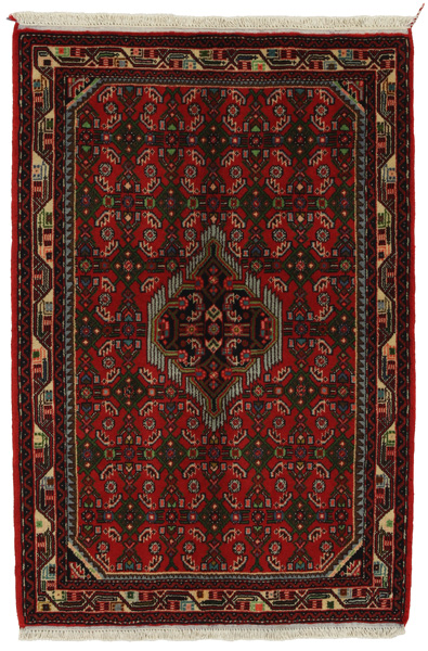 Enjelas - Hamadan Персийски връзван килим 133x87