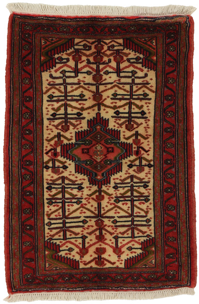 Enjelas - Hamadan Персийски връзван килим 93x64