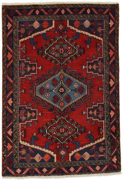 Wiss Персийски връзван килим 146x102