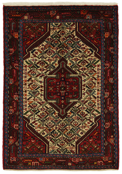 Enjelas - Hamadan Персийски връзван килим 150x106