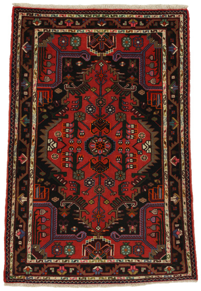 Tuyserkan - Hamadan Персийски връзван килим 142x97