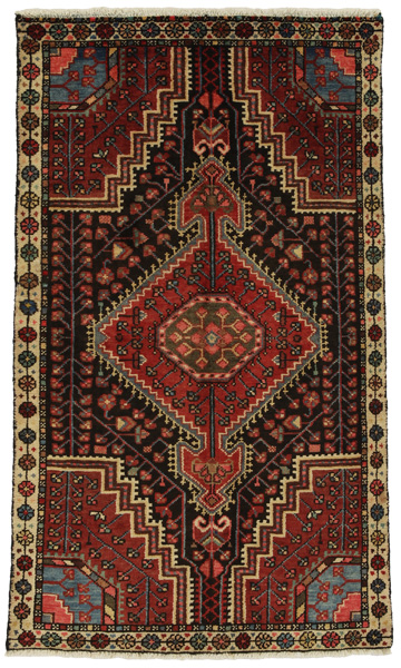 Tuyserkan - Hamadan Персийски връзван килим 154x91
