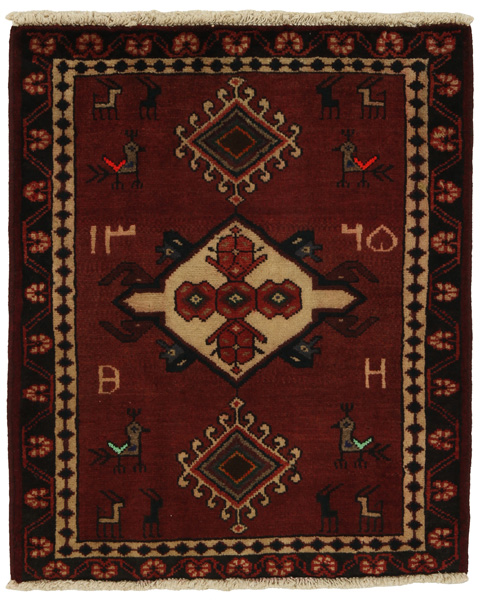 Kelardasht - Kurdi Персийски връзван килим 86x72
