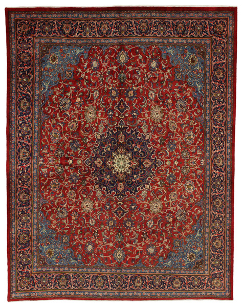 Kashan Персийски връзван килим 378x285
