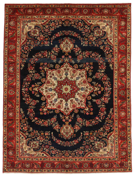 Tabriz Персийски връзван килим 382x290