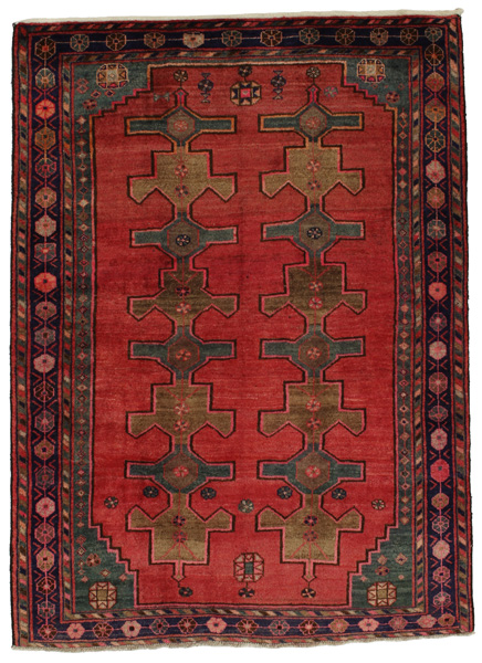 Tuyserkan - Hamadan Персийски връзван килим 210x153