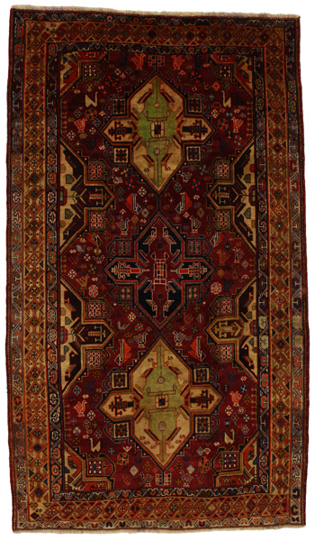 Qashqai - Shiraz Персийски връзван килим 272x155