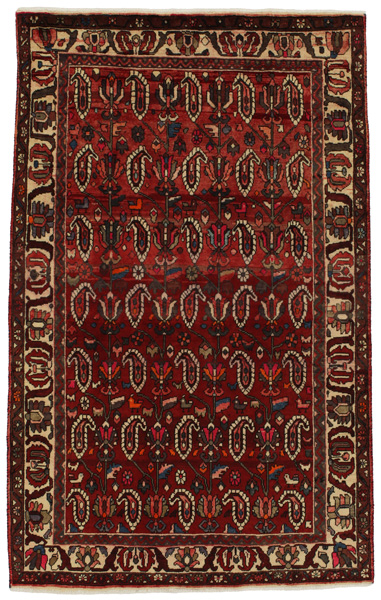 Mir - Sarouk Персийски връзван килим 252x157