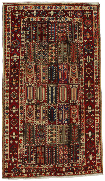 Bakhtiari - Garden Персийски връзван килим 256x146