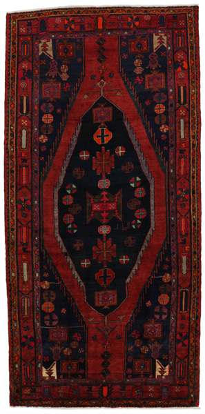 Tuyserkan - Hamadan Персийски връзван килим 314x152