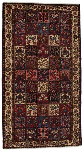 Bakhtiari - Garden Персийски връзван килим 296x162