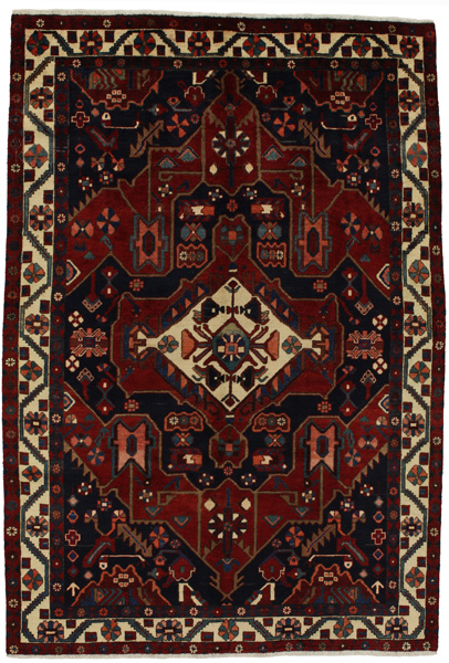 Bakhtiari Персийски връзван килим 303x205