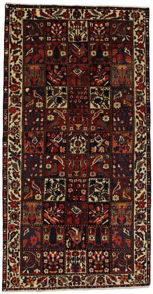 Bakhtiari - Garden Персийски връзван килим 312x162