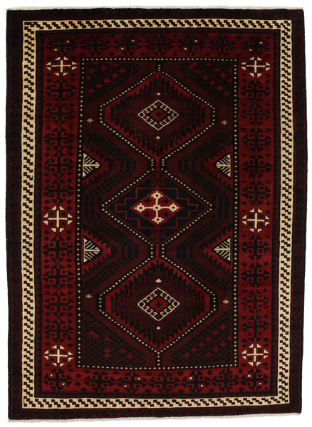 Afshar - Sirjan Персийски връзван килим 303x219