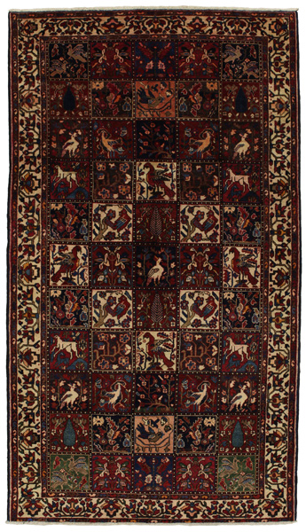 Bakhtiari Персийски връзван килим 309x175