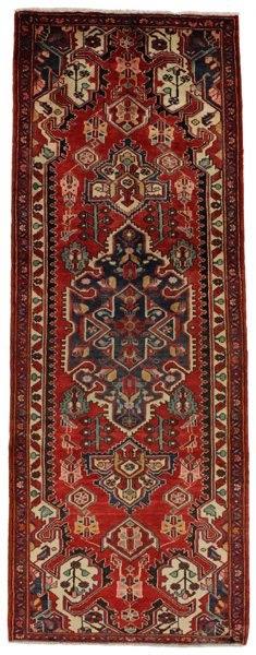 Tuyserkan - Hamadan Персийски връзван килим 310x115