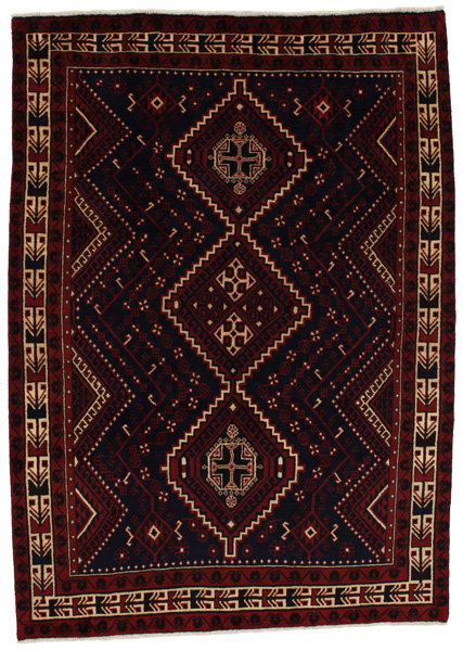 Afshar - Sirjan Персийски връзван килим 293x207