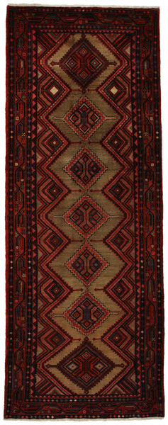 Enjelas - Hamadan Персийски връзван килим 312x118