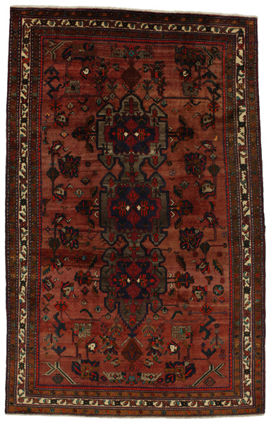 Lori - Bakhtiari Персийски връзван килим 300x191
