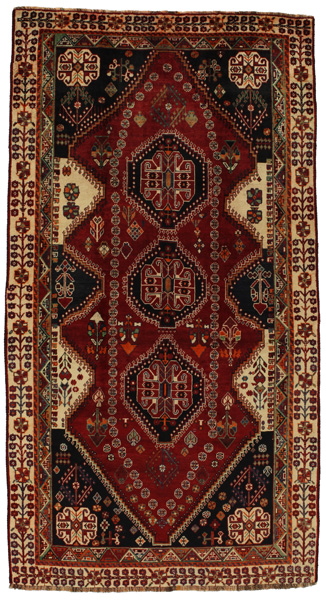Qashqai - Shiraz Персийски връзван килим 284x152