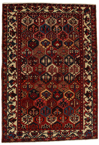 Bakhtiari Персийски връзван килим 306x215