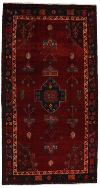 Lori - Bakhtiari Персийски връзван килим 283x148