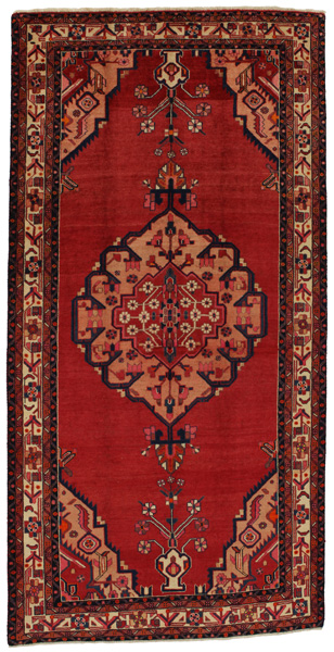 Lori - Bakhtiari Персийски връзван килим 301x152