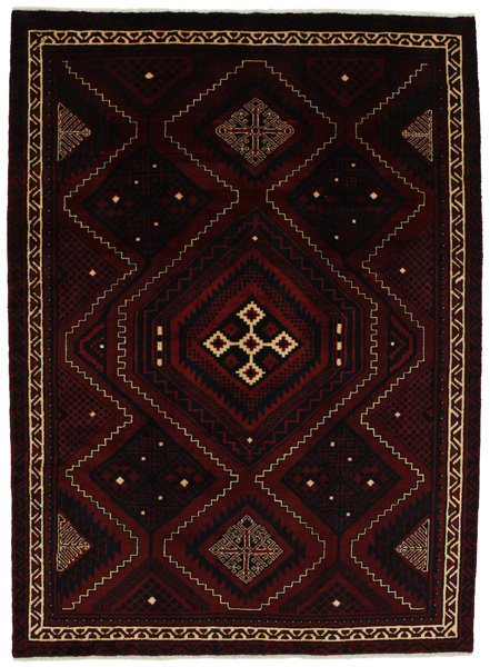 Afshar - Sirjan Персийски връзван килим 304x219
