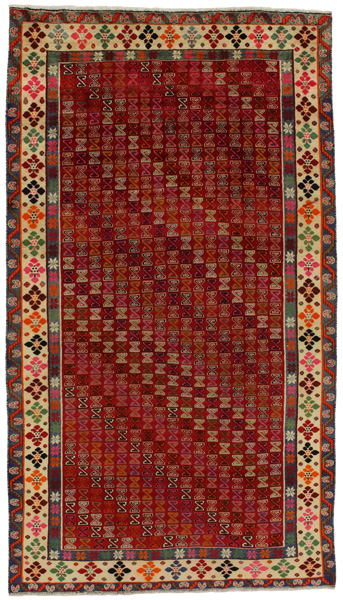 Qashqai - Shiraz Персийски връзван килим 342x191