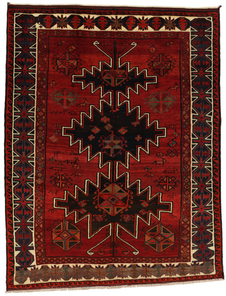 Lori - Bakhtiari Персийски връзван килим 280x215