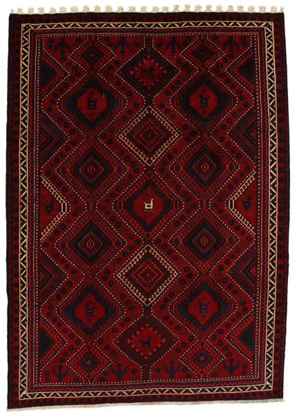 Afshar - Sirjan Персийски връзван килим 304x215