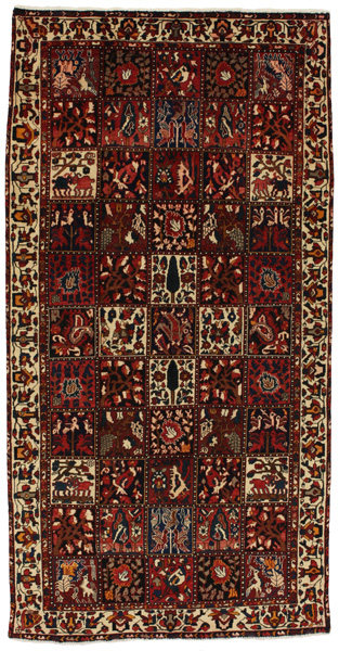 Bakhtiari - Garden Персийски връзван килим 300x152