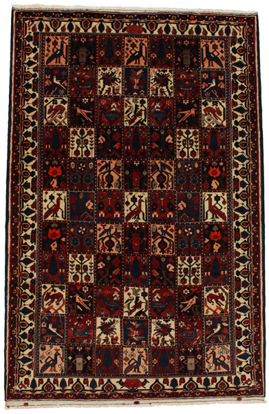 Bakhtiari - Garden Персийски връзван килим 314x202
