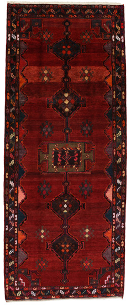 Lori - Bakhtiari Персийски връзван килим 381x152