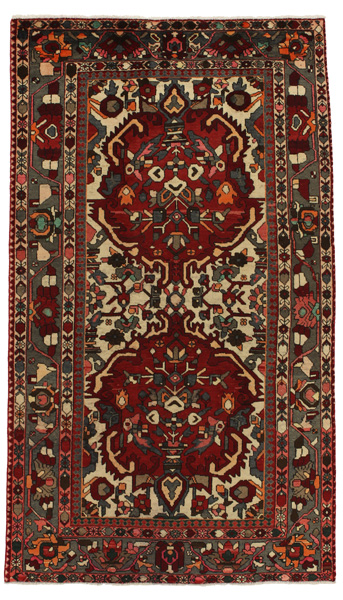 Bakhtiari Персийски връзван килим 278x158