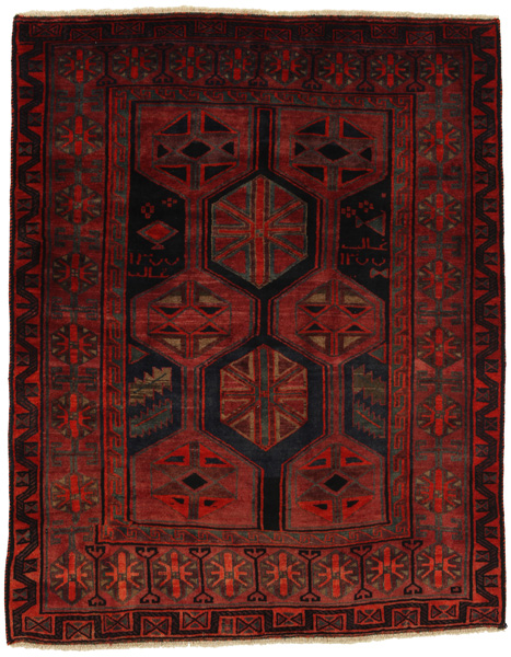Lori - Bakhtiari Персийски връзван килим 225x177