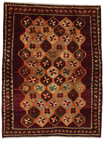Lori - Bakhtiari Персийски връзван килим 197x147