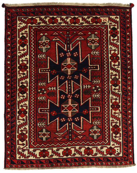 Lori - Qashqai Персийски връзван килим 218x169