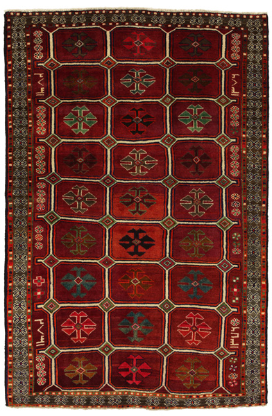 Bakhtiari - Lori Персийски връзван килим 217x143