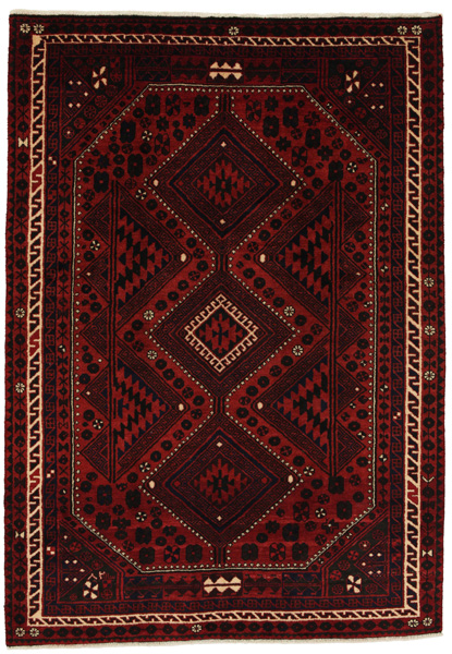 Afshar - Sirjan Персийски връзван килим 273x189