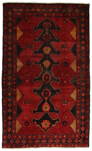 Koliai - Kurdi Персийски връзван килим 241x144