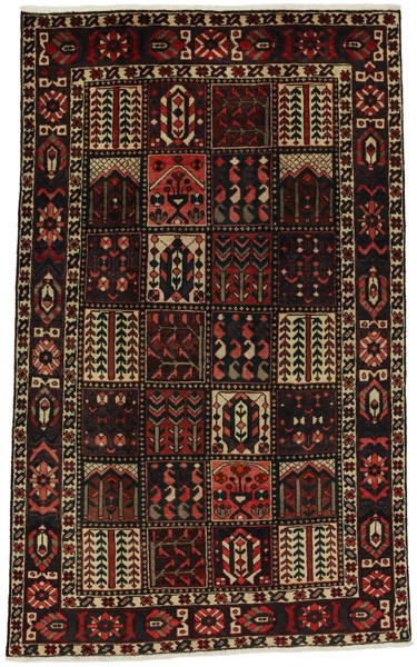 Bakhtiari Персийски връзван килим 257x155