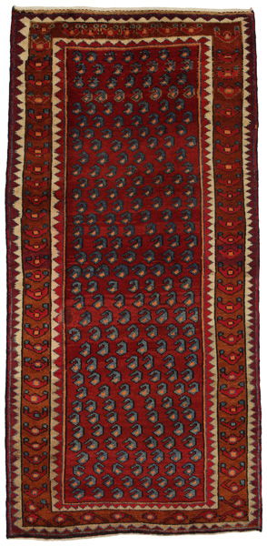 Mir - Sarouk Персийски връзван килим 260x123