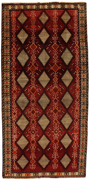 Qashqai - Shiraz Персийски връзван килим 300x144