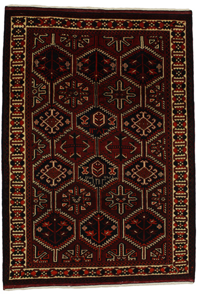 Lori - Bakhtiari Персийски връзван килим 293x201